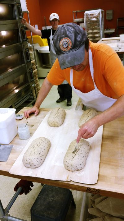 Mark scoring loaves
