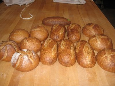 Multigrain Sourdough loaf