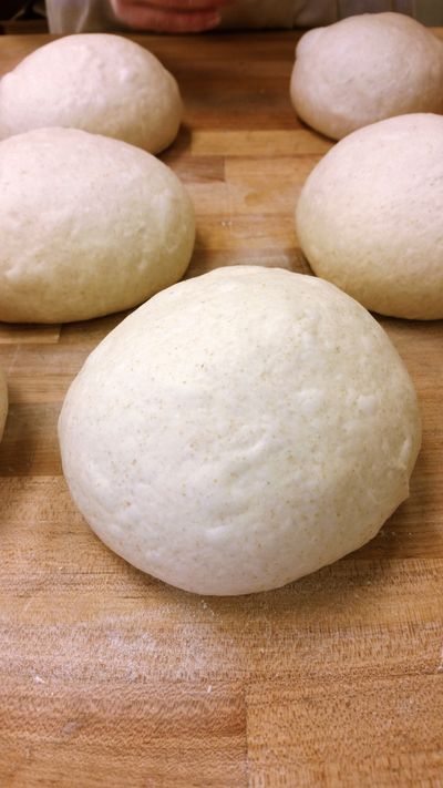 A shaped Sask Sourdough