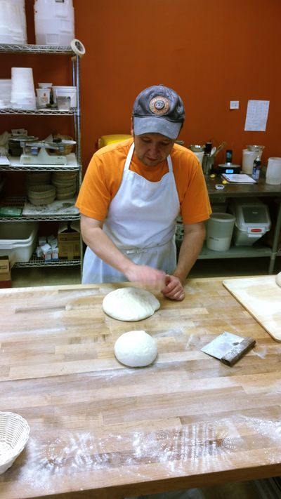 Shaping sourdough part 1