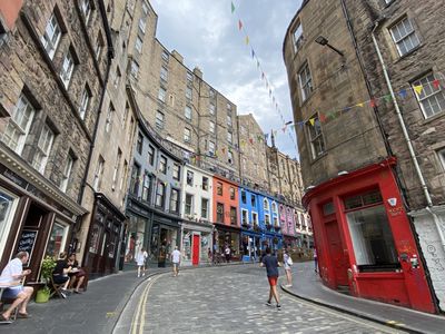 Royal Mile, Edinburgh