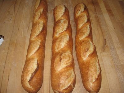 my first baguettes