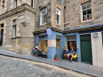 Hideout Cafe, Edinburgh