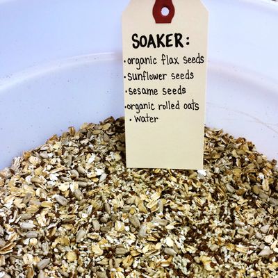 The seed soaker