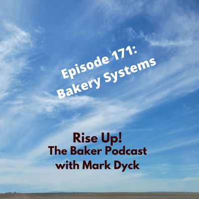 Show Title - Bakery Systems on blue background