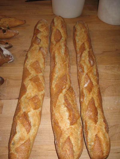 wheat germ baguette