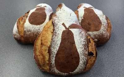 Pear Buckwheat Loaf