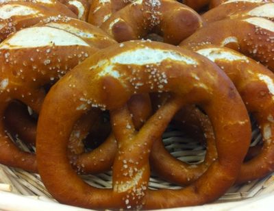 German Pretzels