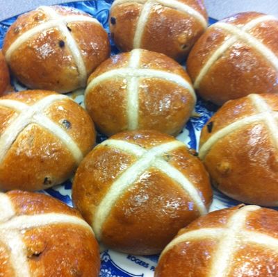 Hot Cross Buns